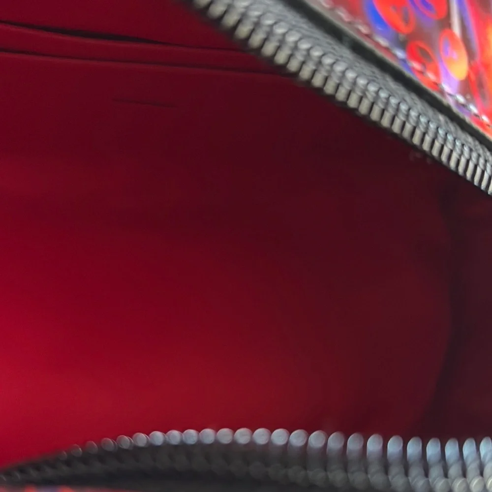 Authentic Christian Louboutin Multicolor Toiletry Bag - Picture 9 of 12